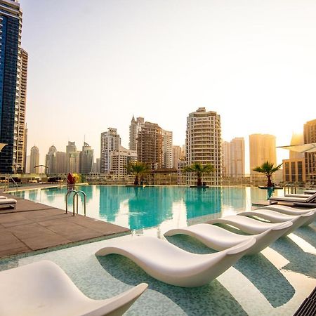 Jbr Bay Central Marina View 1 Br Dubai Luaran gambar