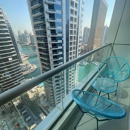 Jbr Bay Central Marina View 1 Br Dubai Luaran gambar