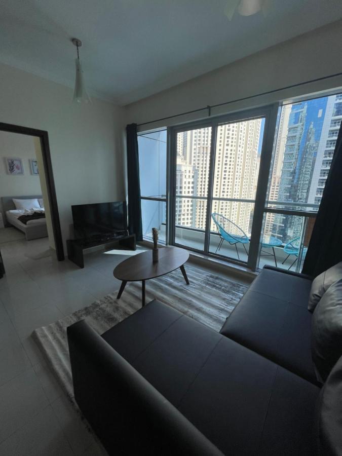 Jbr Bay Central Marina View 1 Br Dubai Luaran gambar