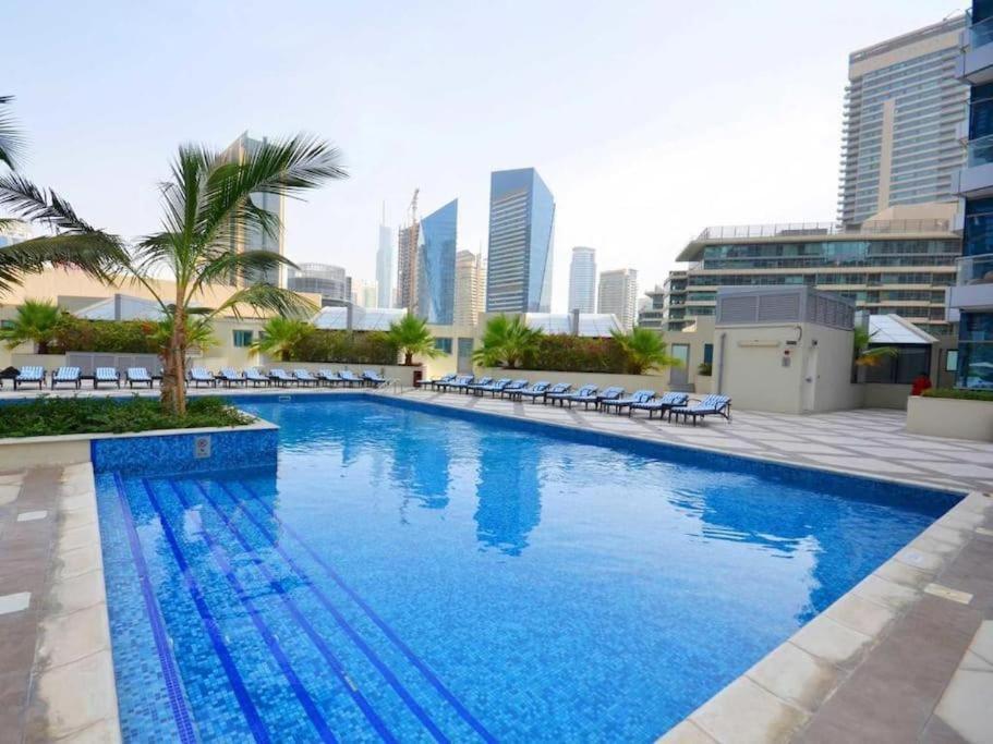 Jbr Bay Central Marina View 1 Br Dubai Luaran gambar