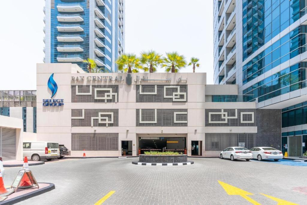 Jbr Bay Central Marina View 1 Br Dubai Luaran gambar