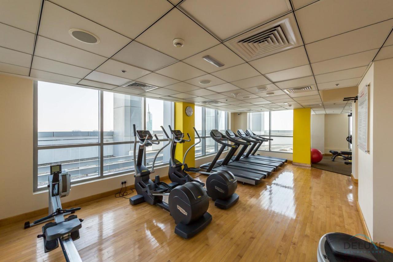 Jbr Bay Central Marina View 1 Br Dubai Luaran gambar